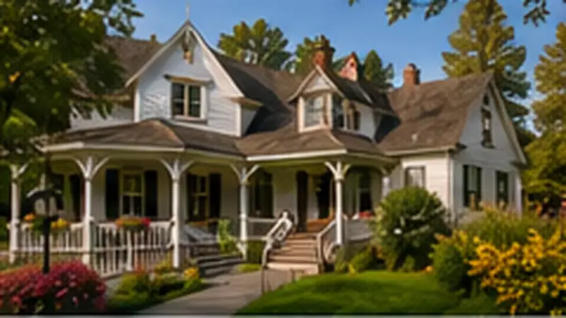 Fort Langley heritage village and historic streets in Langley BC