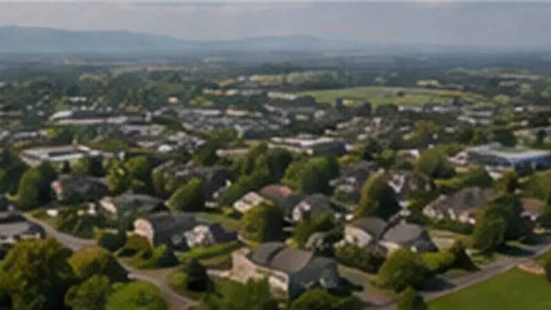 Langley communities and surrounding countryside