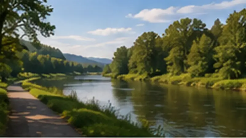 Langley parks, river scenery and outdoor recreation